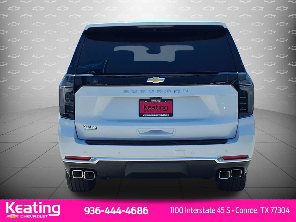 2026 Chevrolet Suburban High Country