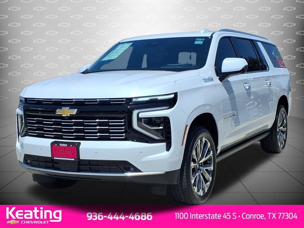 2026 Chevrolet Suburban High Country