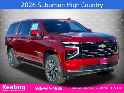 2026 Chevrolet Suburban High Country