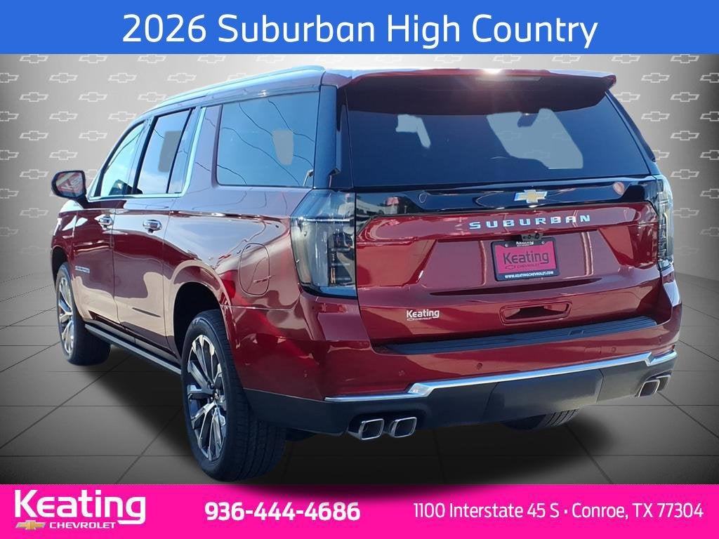2026 Chevrolet Suburban High Country