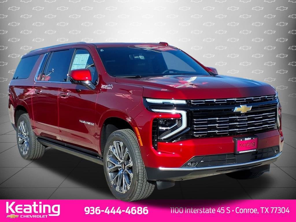 2026 Chevrolet Suburban High Country