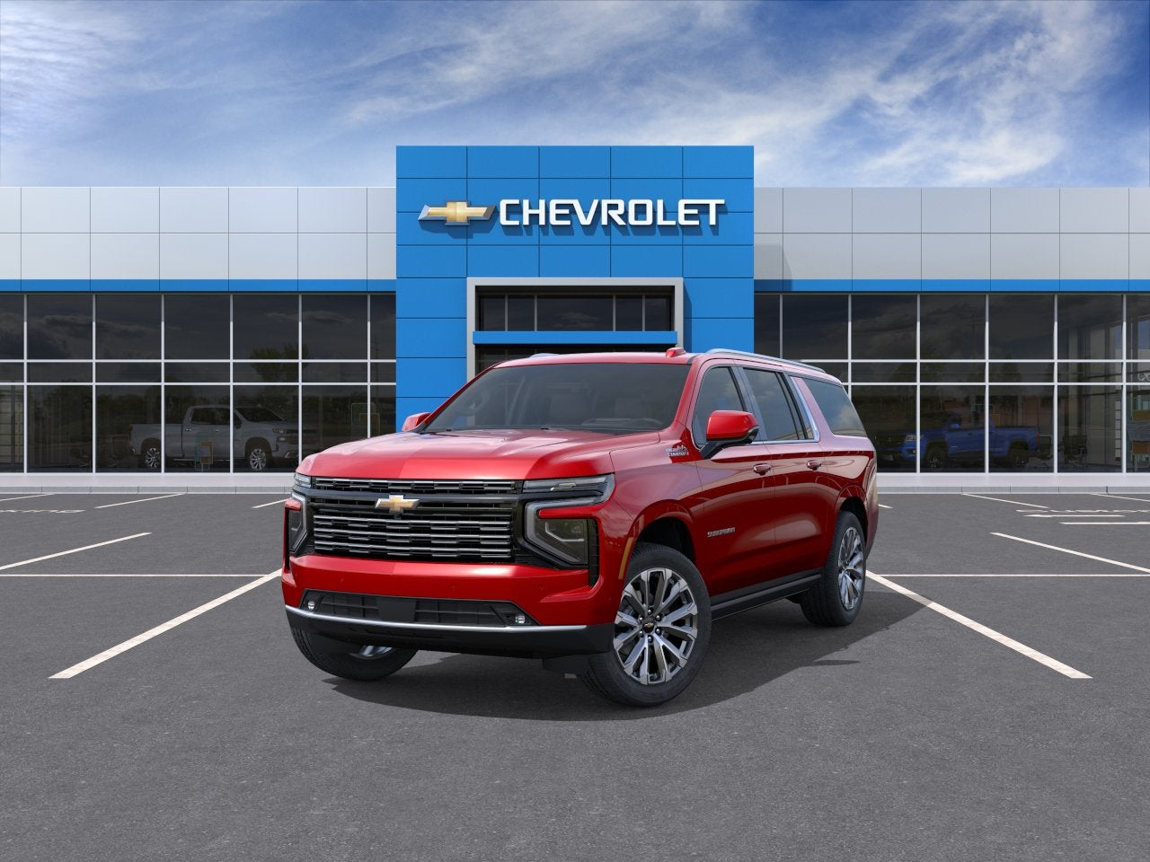 2026 Chevrolet Suburban High Country