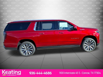 2026 Chevrolet Suburban High Country