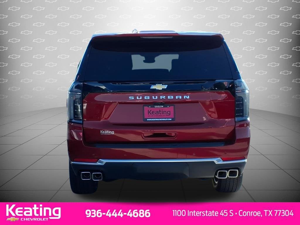 2026 Chevrolet Suburban High Country