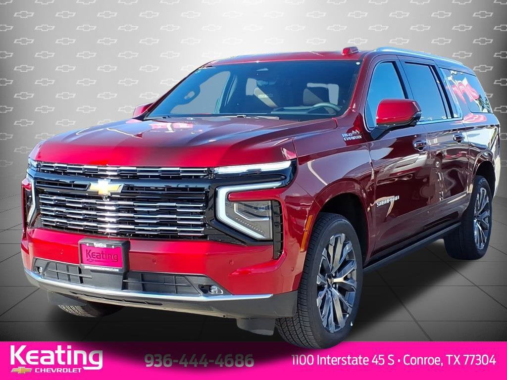 2026 Chevrolet Suburban High Country