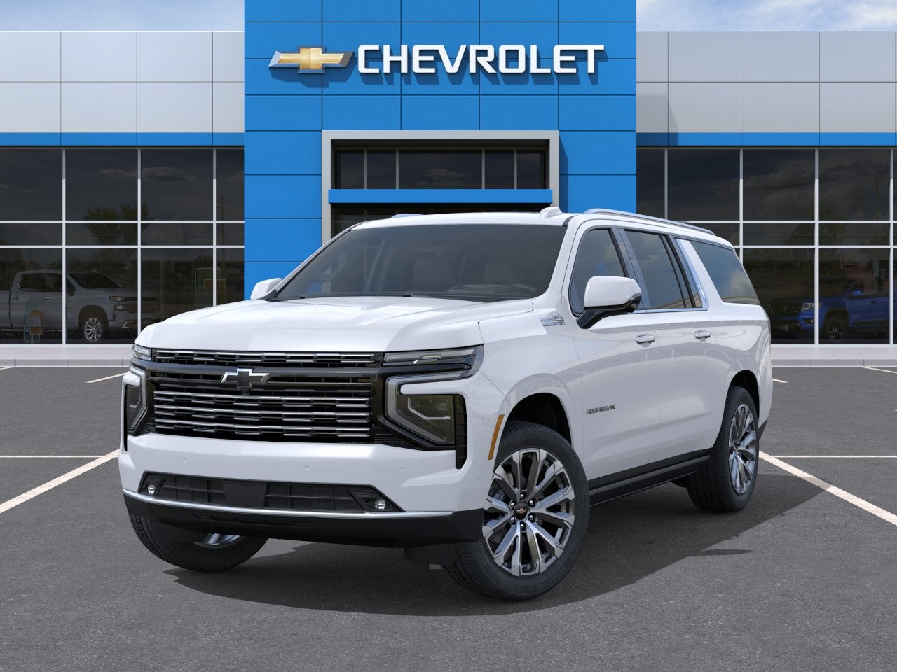 2027 Chevrolet Suburban High Country