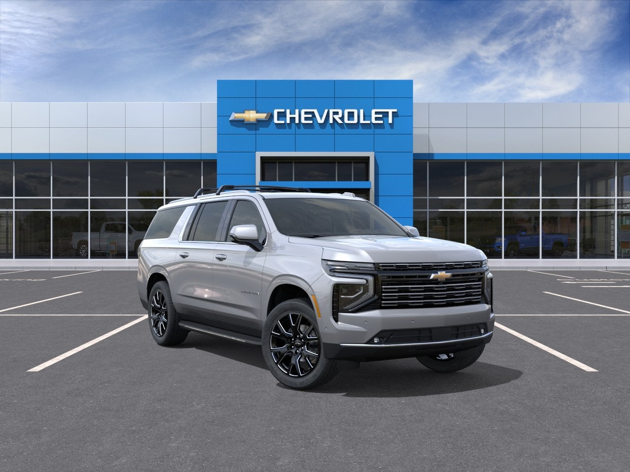 2025 Chevrolet Suburban High Country