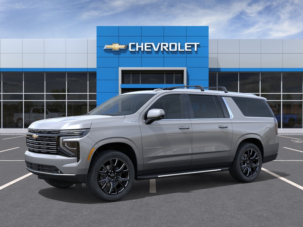 2025 Chevrolet Suburban High Country - Photo 25