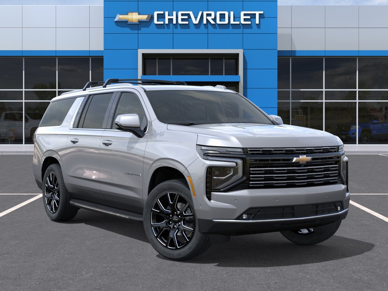2025 Chevrolet Suburban High Country
