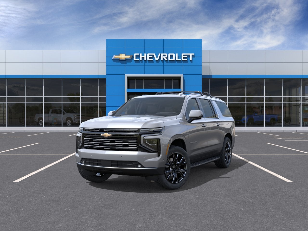 2025 Chevrolet Suburban High Country