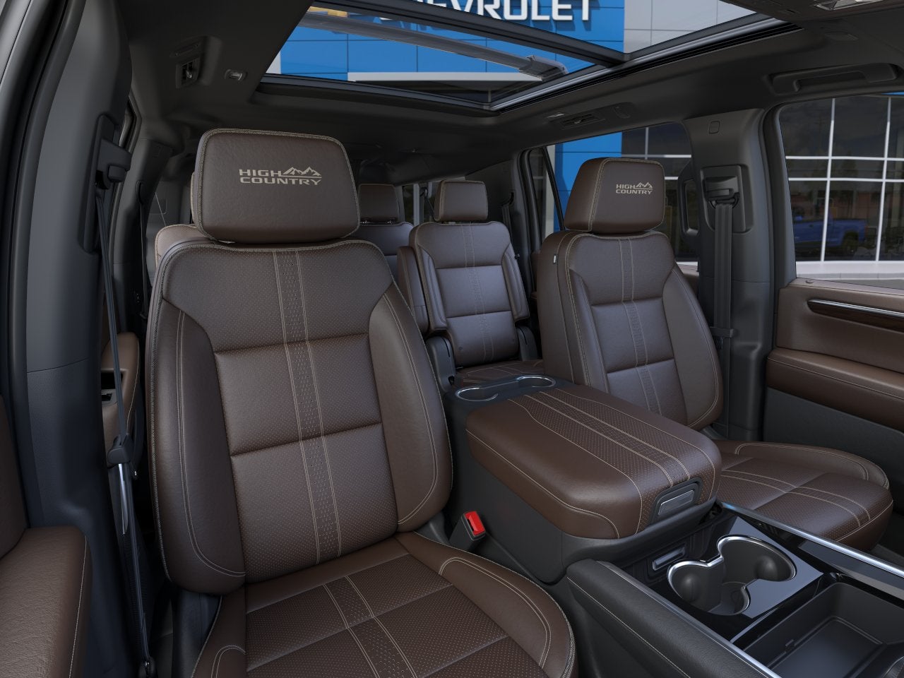 2025 Chevrolet Suburban High Country - Photo 39