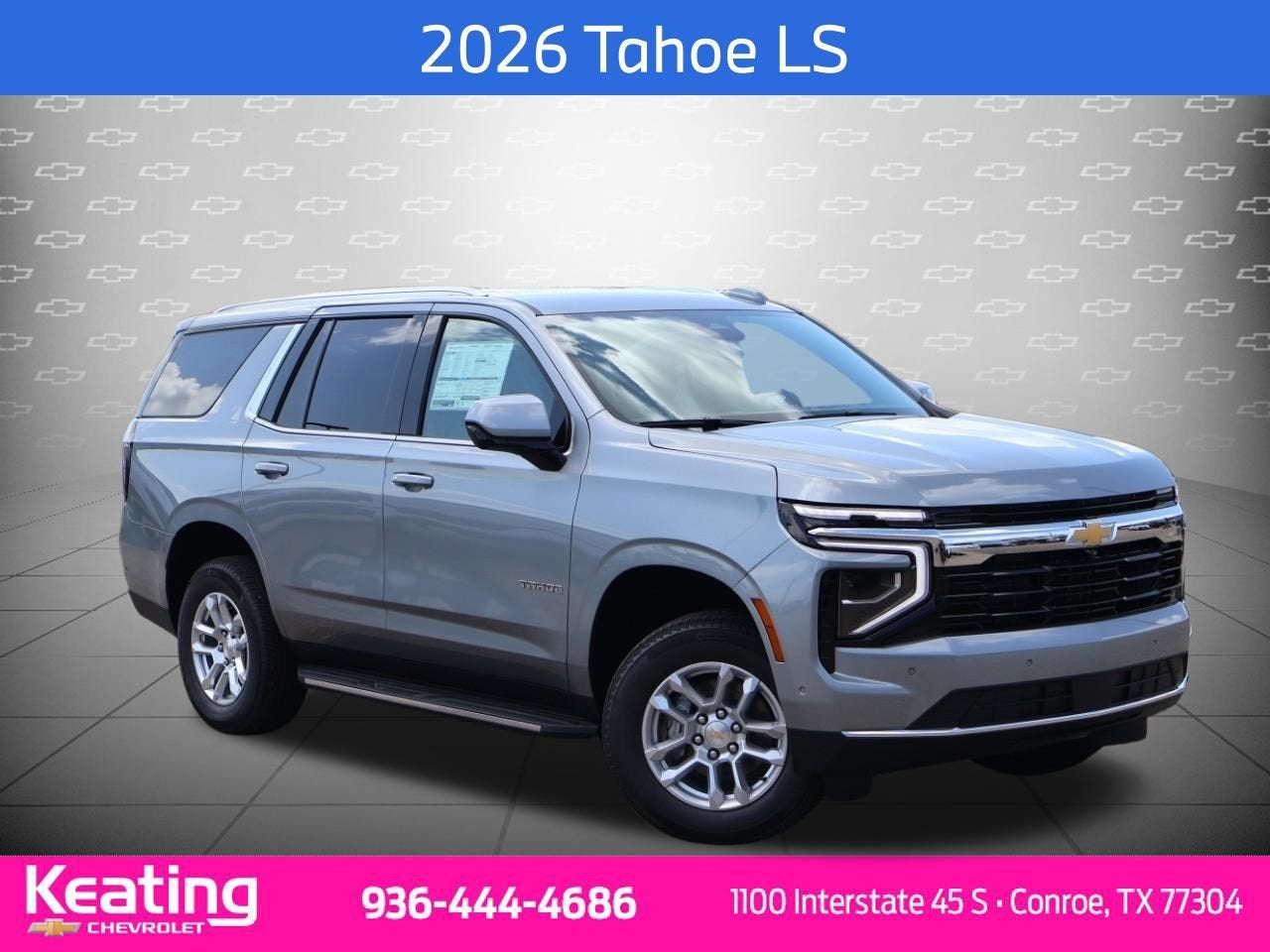2026 Chevrolet Tahoe LS