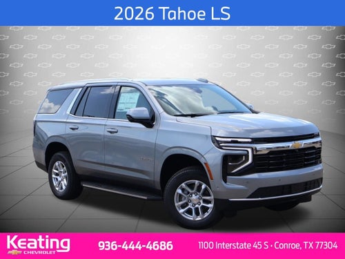 2026 Chevrolet Tahoe LS