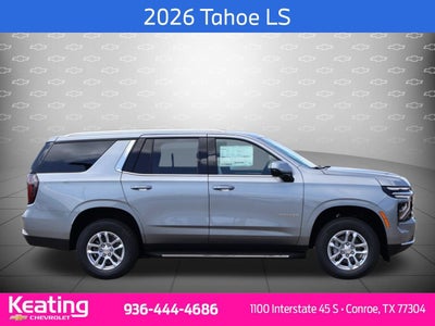 2026 Chevrolet Tahoe LS