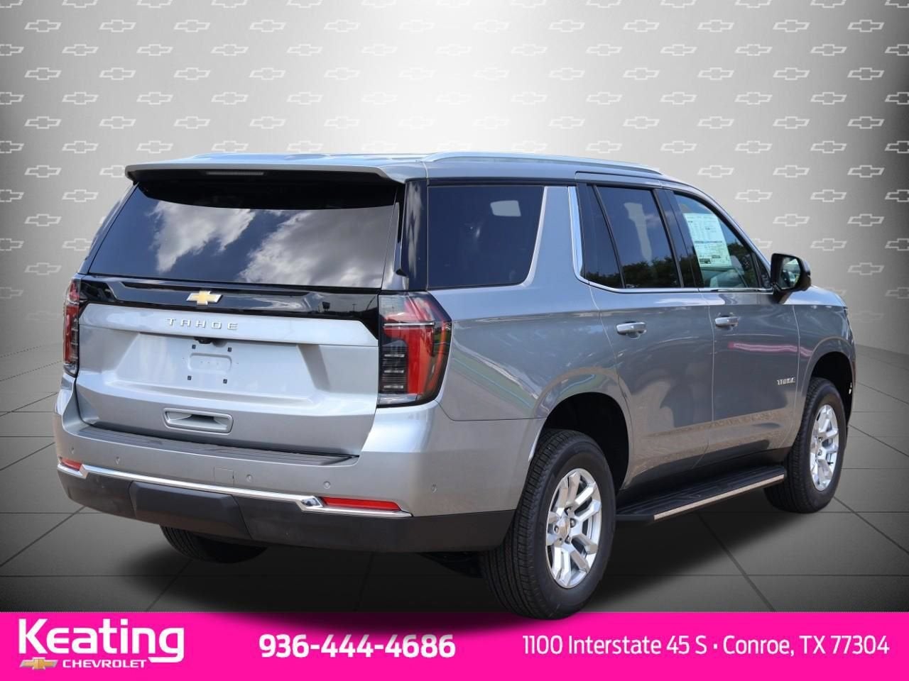 2026 Chevrolet Tahoe LS
