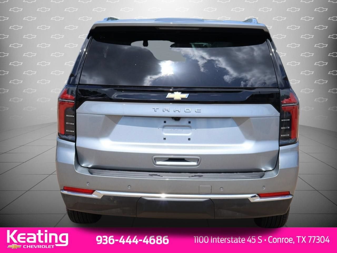2026 Chevrolet Tahoe LS
