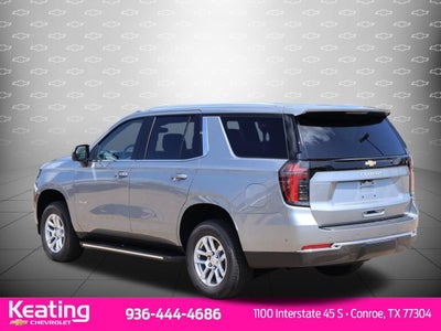 2026 Chevrolet Tahoe LS