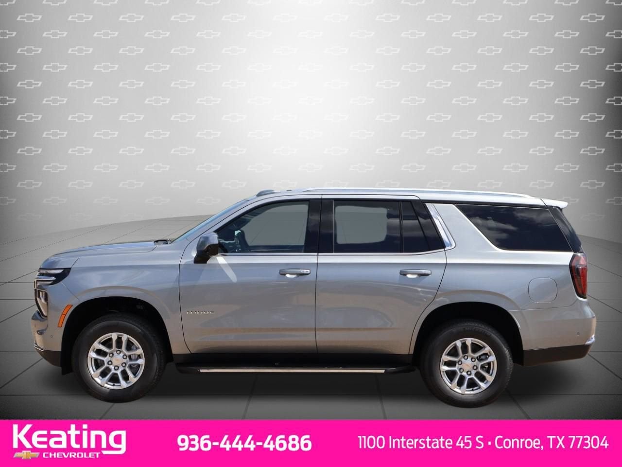 2026 Chevrolet Tahoe LS