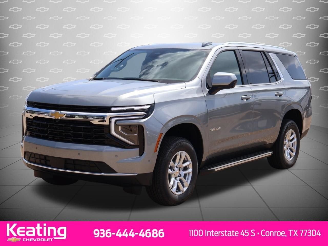 2026 Chevrolet Tahoe LS