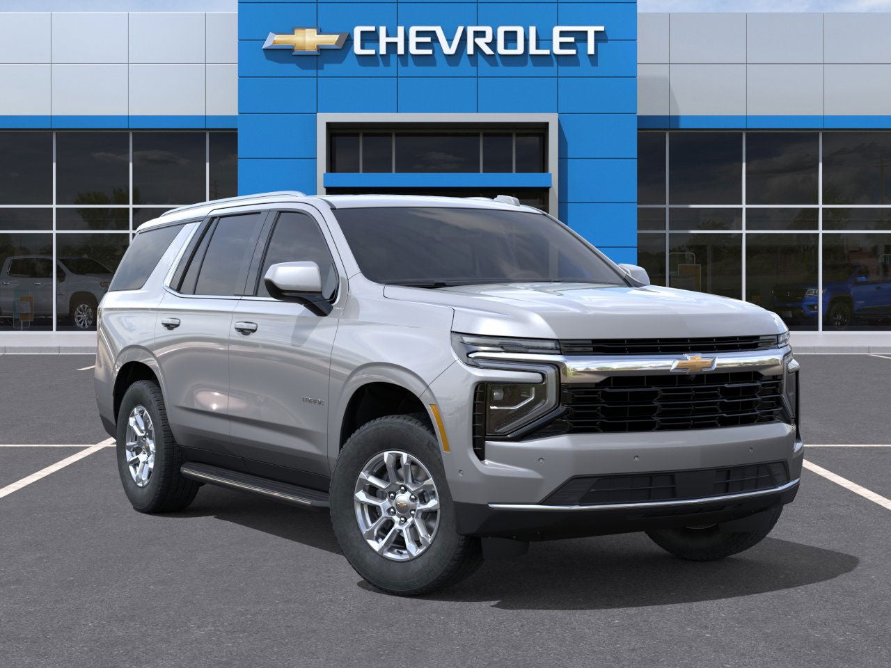 2026 Chevrolet Tahoe LS