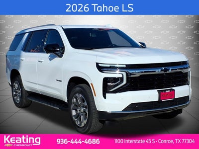 2026 Chevrolet Tahoe LS