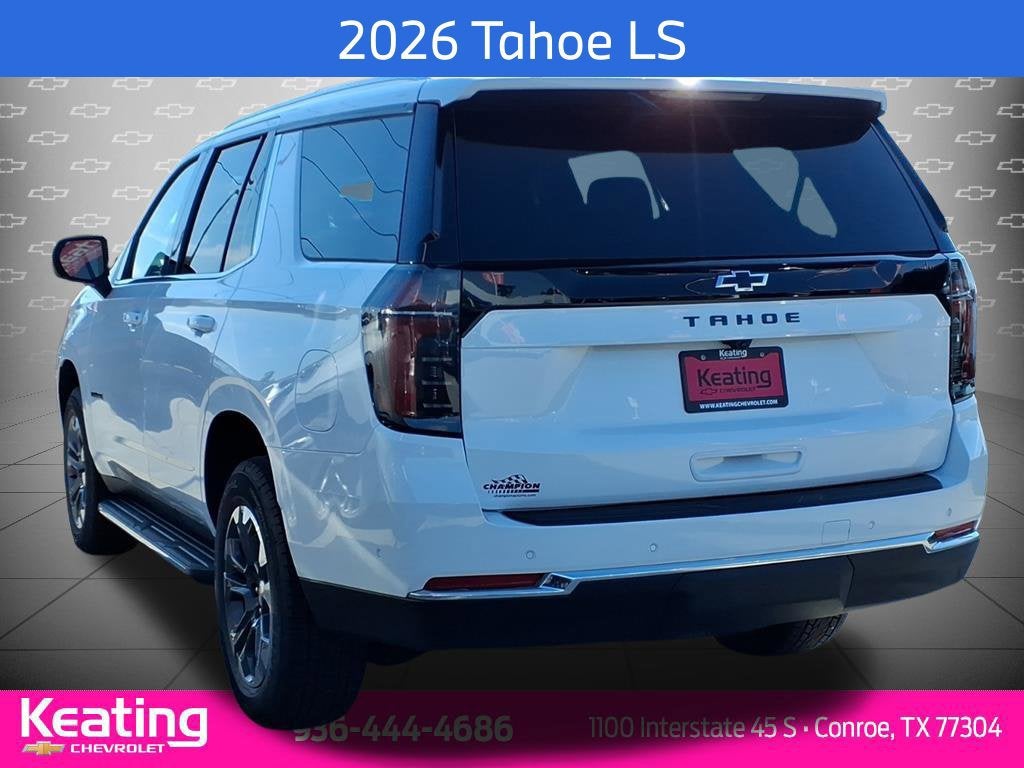 2026 Chevrolet Tahoe LS