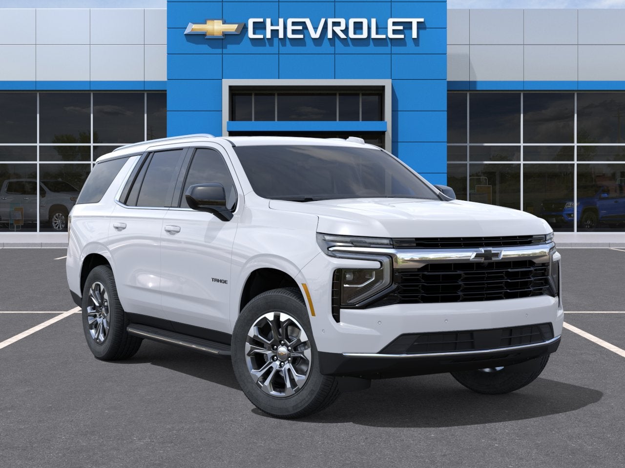 2026 Chevrolet Tahoe LS