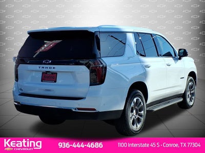 2026 Chevrolet Tahoe LS