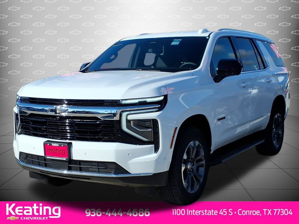 2026 Chevrolet Tahoe LS