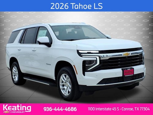 2026 Chevrolet Tahoe LS