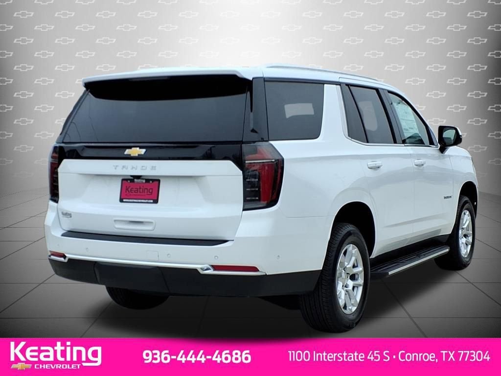 2026 Chevrolet Tahoe LS