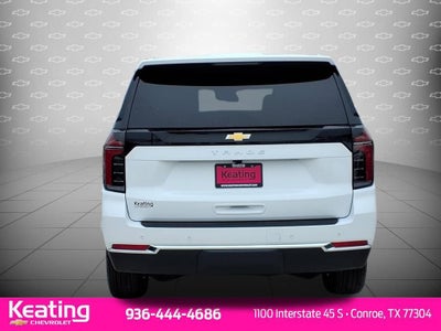 2026 Chevrolet Tahoe LS