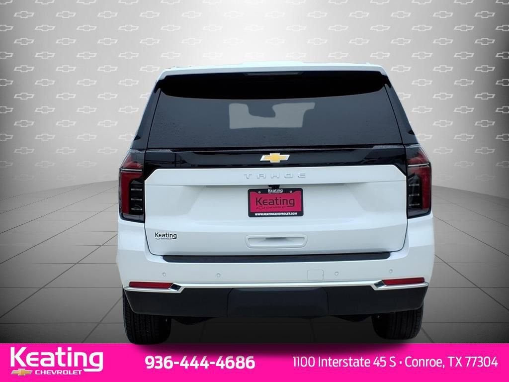 2026 Chevrolet Tahoe LS