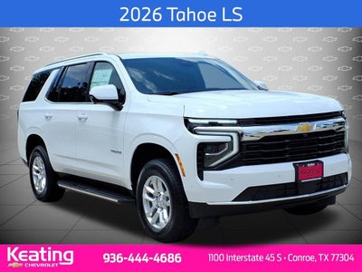2026 Chevrolet Tahoe LS