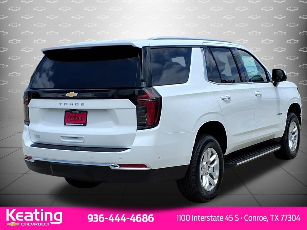 2026 Chevrolet Tahoe LS