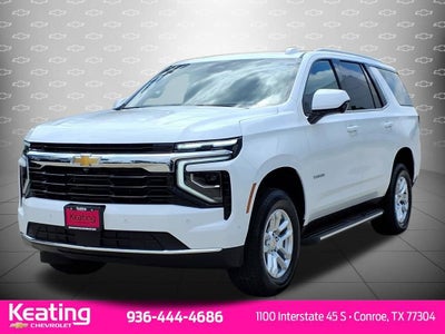 2026 Chevrolet Tahoe LS
