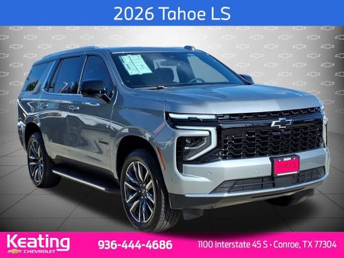 2026 Chevrolet Tahoe LS
