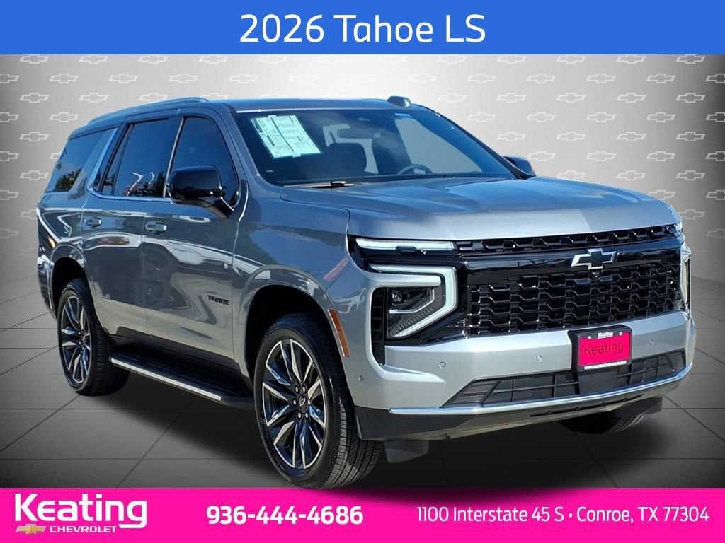 2026 Chevrolet Tahoe LS