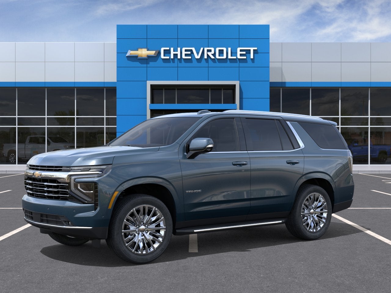 2026 Chevrolet Tahoe LT