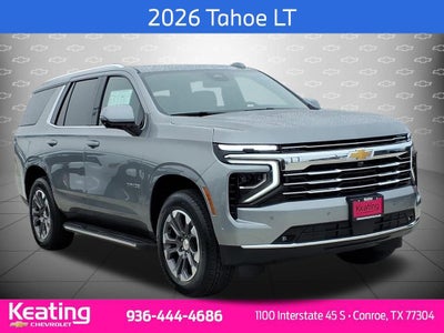 2026 Chevrolet Tahoe LT