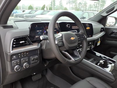 2026 Chevrolet Tahoe LT