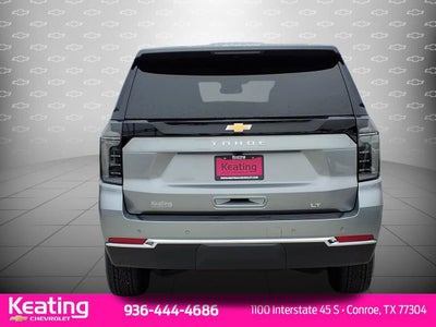2026 Chevrolet Tahoe LT