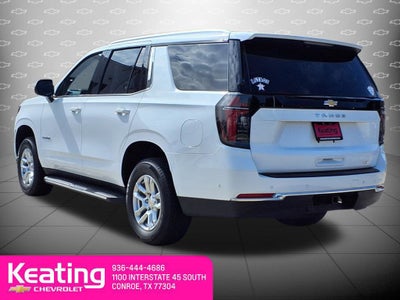2026 Chevrolet Tahoe LT