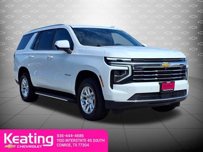 2026 Chevrolet Tahoe LT