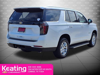 2026 Chevrolet Tahoe LT