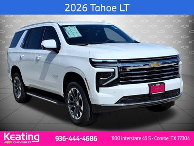 2026 Chevrolet Tahoe LT