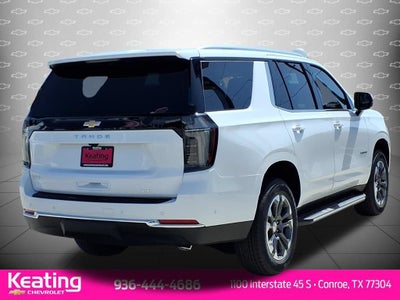 2026 Chevrolet Tahoe LT