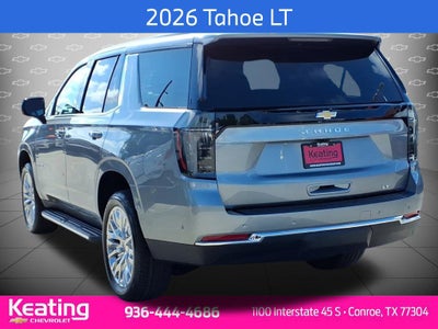 2026 Chevrolet Tahoe LT