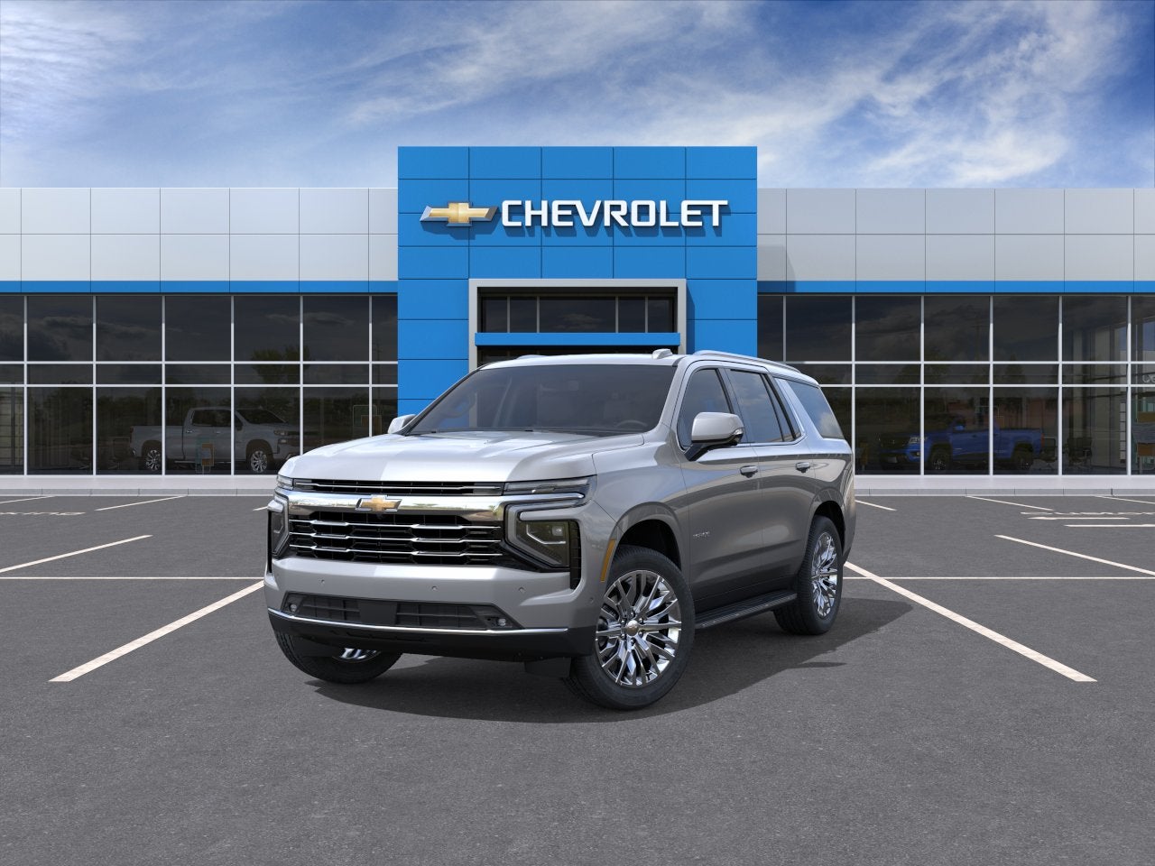 2026 Chevrolet Tahoe LT