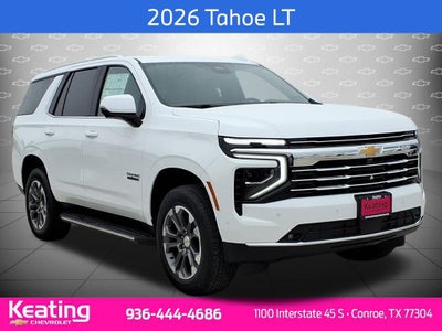 2026 Chevrolet Tahoe LT